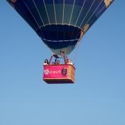 Air ODT: Group Hot Air Balloon flying in Israel.