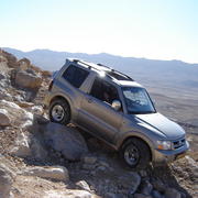 Ma'ale Ramon Crater West Jeep Tours. טיולי ג'יפים: מכתש רמון מערב