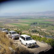 Golan,  Ein Tina to Ein Pit Jeep Tours. טיולי ג'יפים: רמת הגולן, עין תינה לעין פית בדרום הרמה
