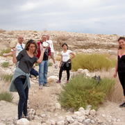 Permaculture Workshop: Reclaim Dead Sea salty soil . סדנת מחקר 1 פרמקלצ'ר לילדים: הכנת תשתית טיוב קרקע שהומלחה לחוף ים המלח