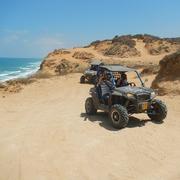 Land ODT: Group RZR 4X4 ATV Driving tours in Israel.