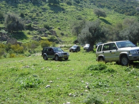 טיולי ג'יפים: נחל אכברה, צפת, ביריה, דלתון ודישון. Upper Galilee, Akbara-Zefat-D