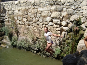 טיולי ג'יפים: מסלול מעיינות הרי ירושלים Jerusalem mountain springs Off road 4x4 