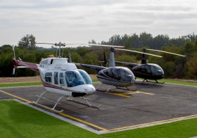 Helicopter tours Israel