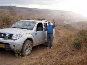 טיולי ג'יפים: רמת הגולן, נחל זאכי, נחל סמך, אום אל קאנטיר. Golan Nahal Zaki, Sam