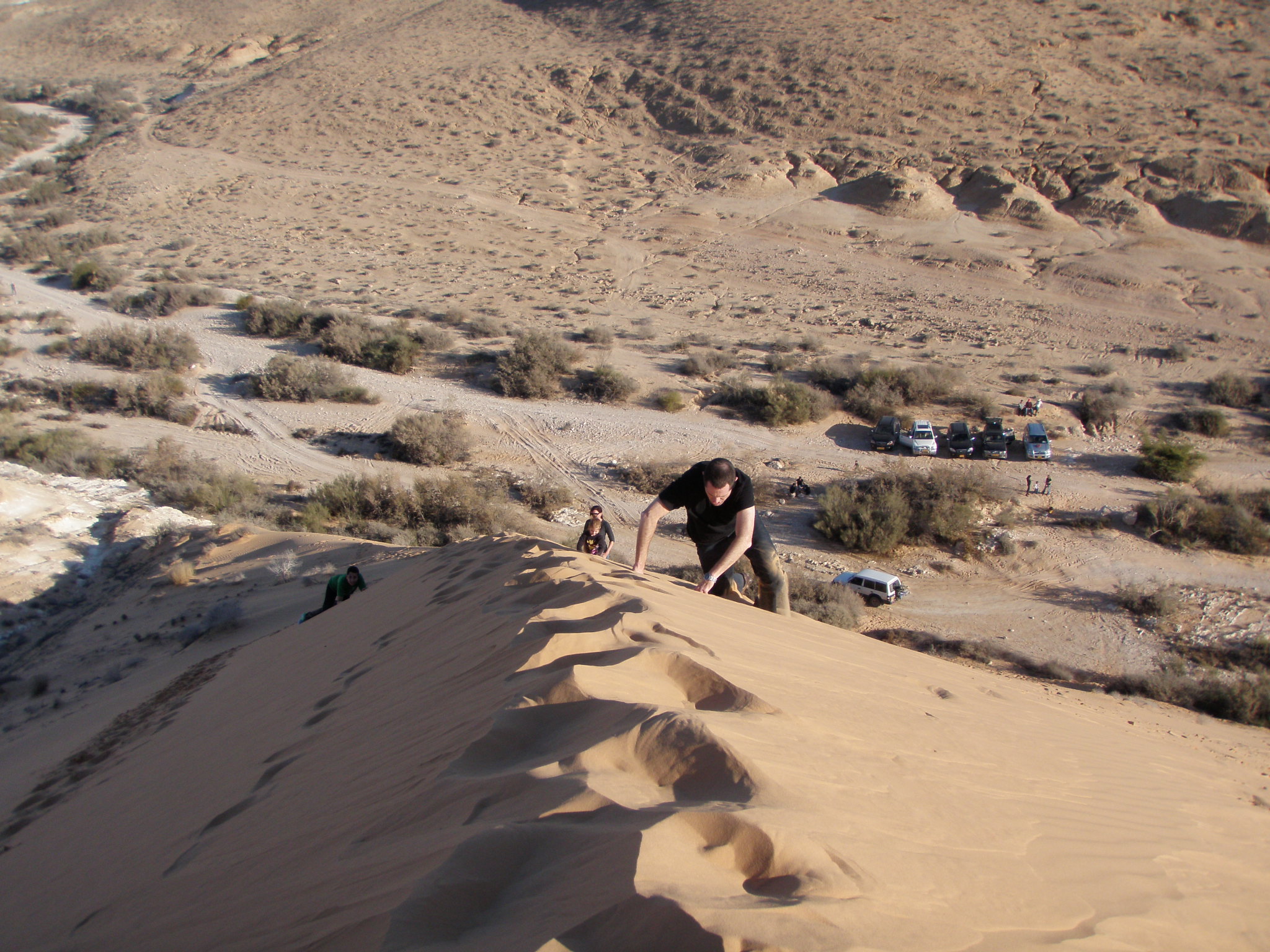 טיולי ג'יפים חולות חלוצה שונרה ועגור. Halutza-Agur-Shunra Negev dune Adventure 4