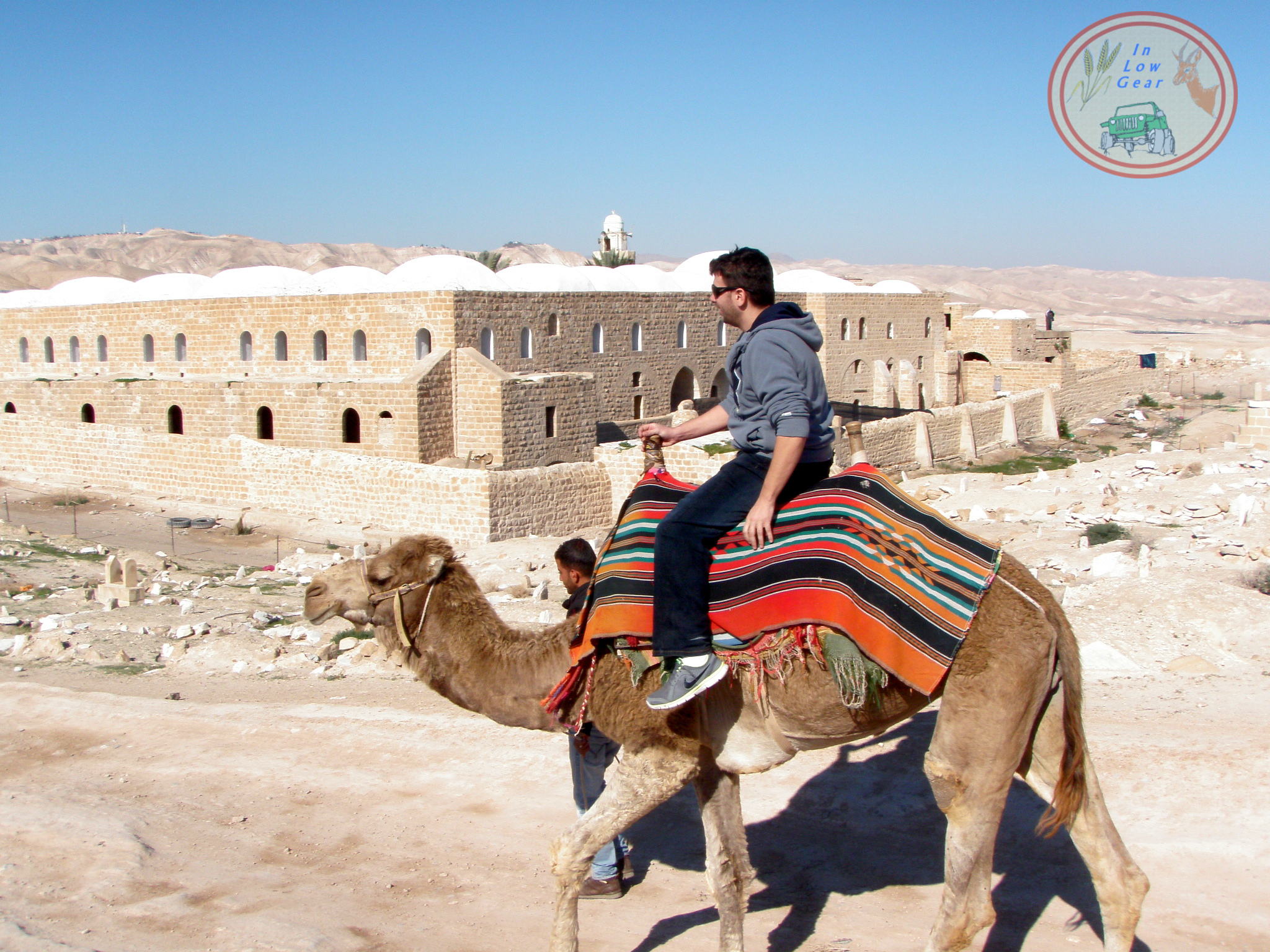 Nebi Musah, Qsar El Yahud on the Jordan river and the Dead Sea hot springs of Einot Kedem.