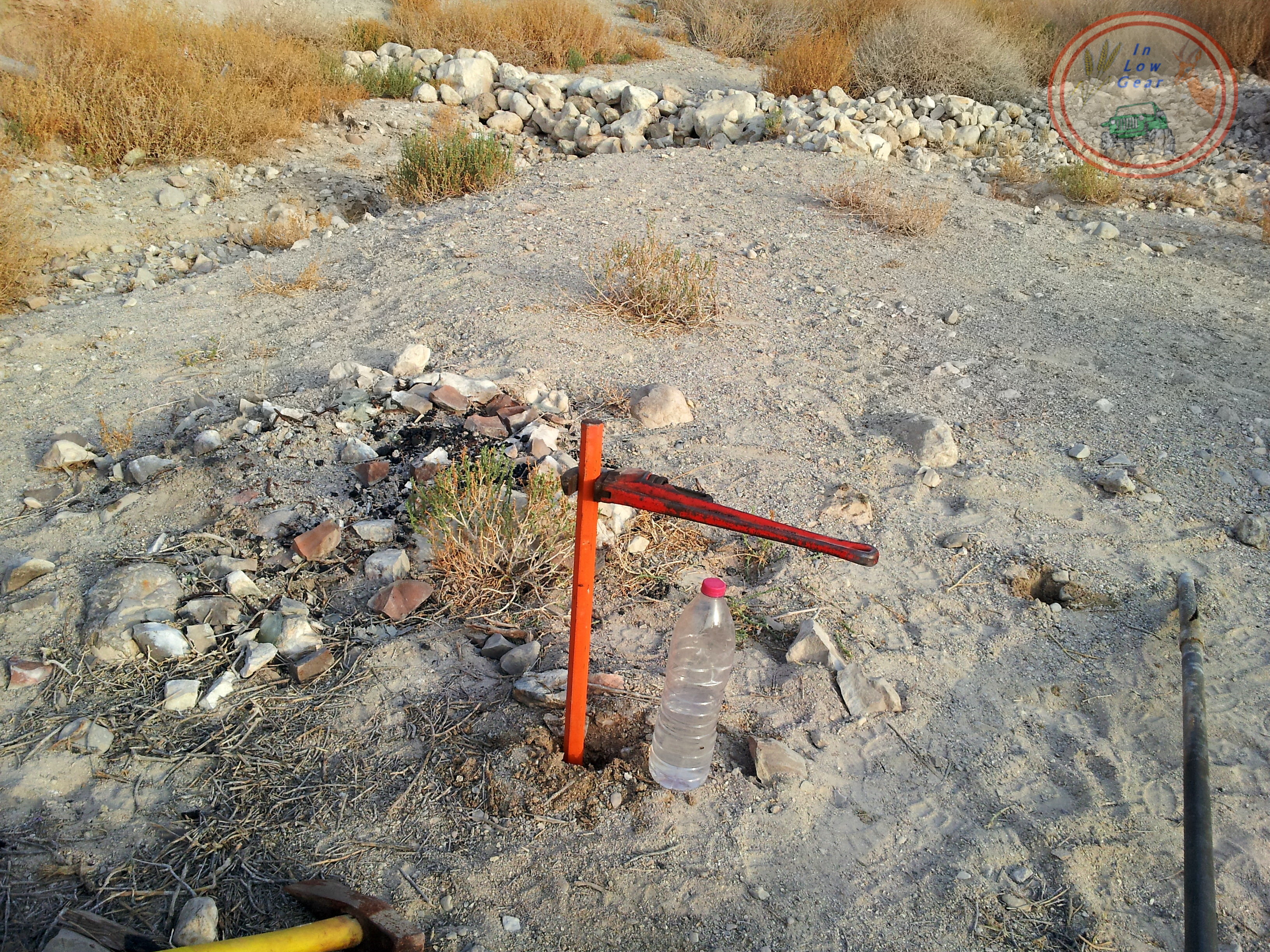 סדנת מחקר 2 פרמקלצ'ר לילדים: מים במדבר, הרחבת טווח ימי לחות קרקע בתנאי מדבר.