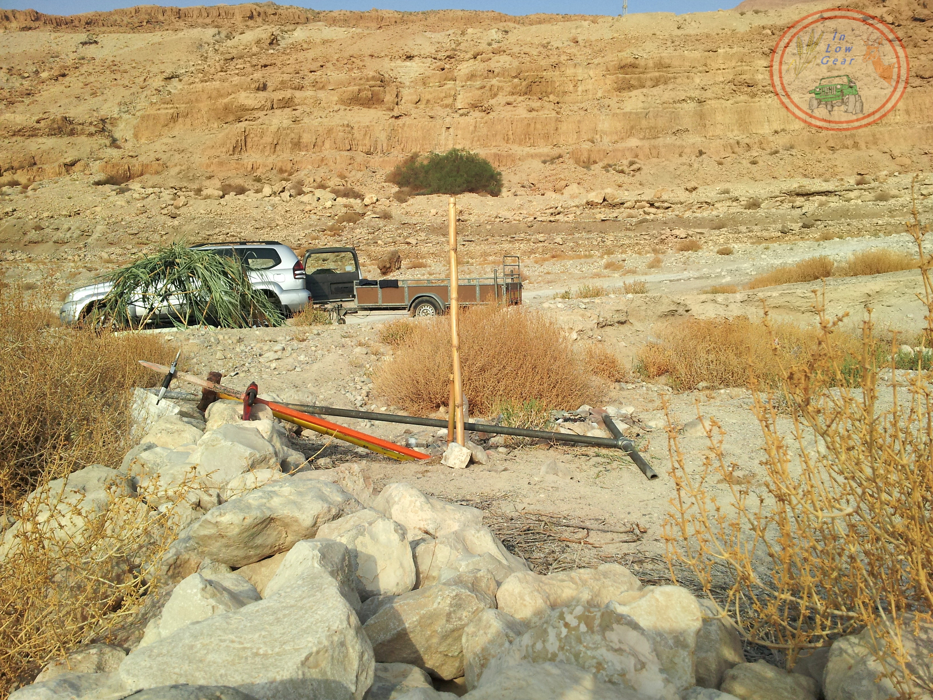 סדנת מחקר 2 פרמקלצ'ר לילדים: מים במדבר, הרחבת טווח ימי לחות קרקע בתנאי מדבר.