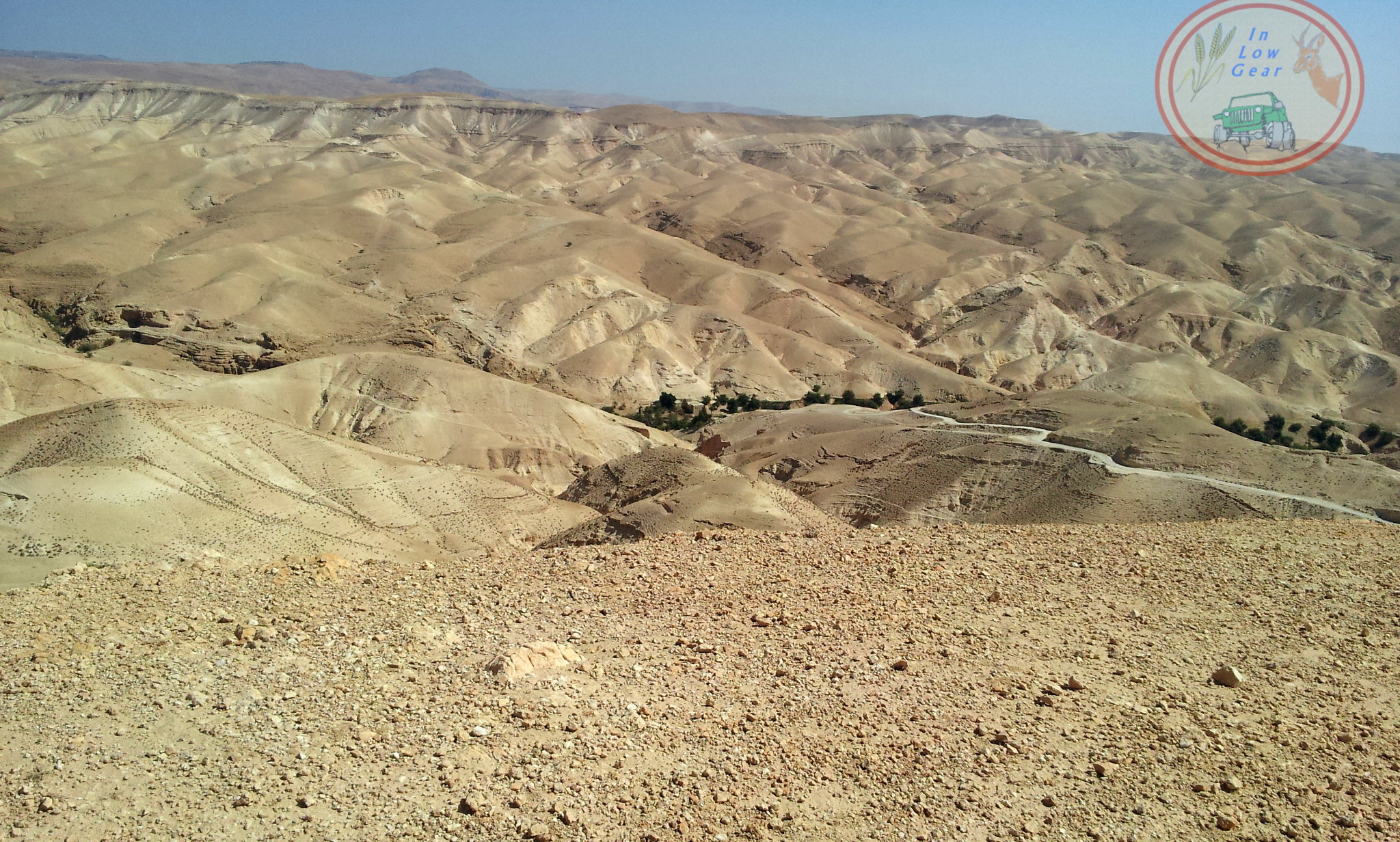 The Good Samaritan 4x4 jeep view track