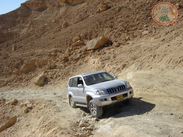 Ma'ale Noah Mitzpe Ramon Negev desert jeep tours.