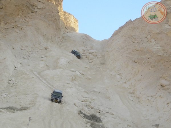 Ma'ale Zik Bik'at Tzin Negev desert jeep tours.