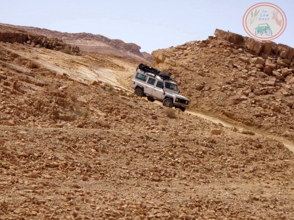 Nahal Gvanim Mitzpe Ramon Negev desert jeep tours.