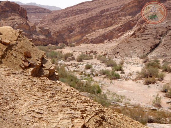 Nahal Ramon Mitzpe Ramon Negev desert jeep tours.
