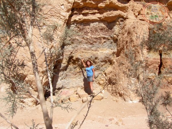 Dyke Nahal Ardon Mitzpe Ramon Negev desert jeep tours.