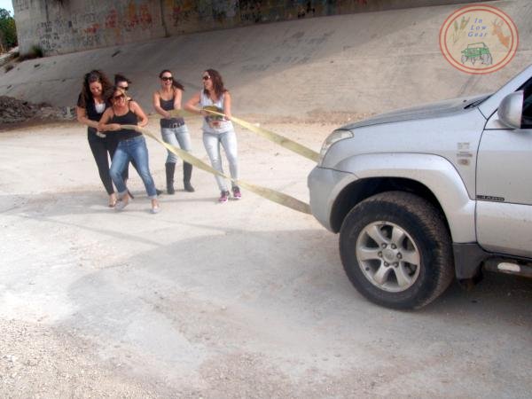 Woman ODT mission challenge 2.