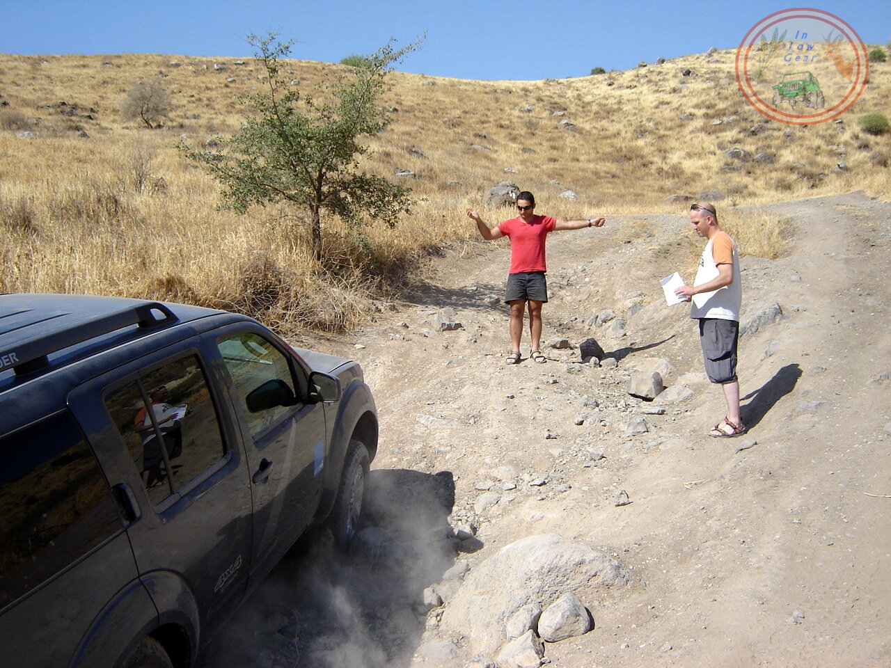 טיולי ג'יפים רמת הגולן נחל סמך Jeep tours Golan Heights