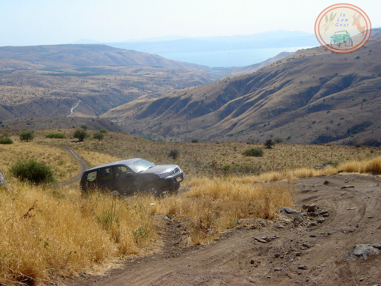 טיולי ג'יפים רמת הגולן נחל סמך Jeep tours Golan Heights