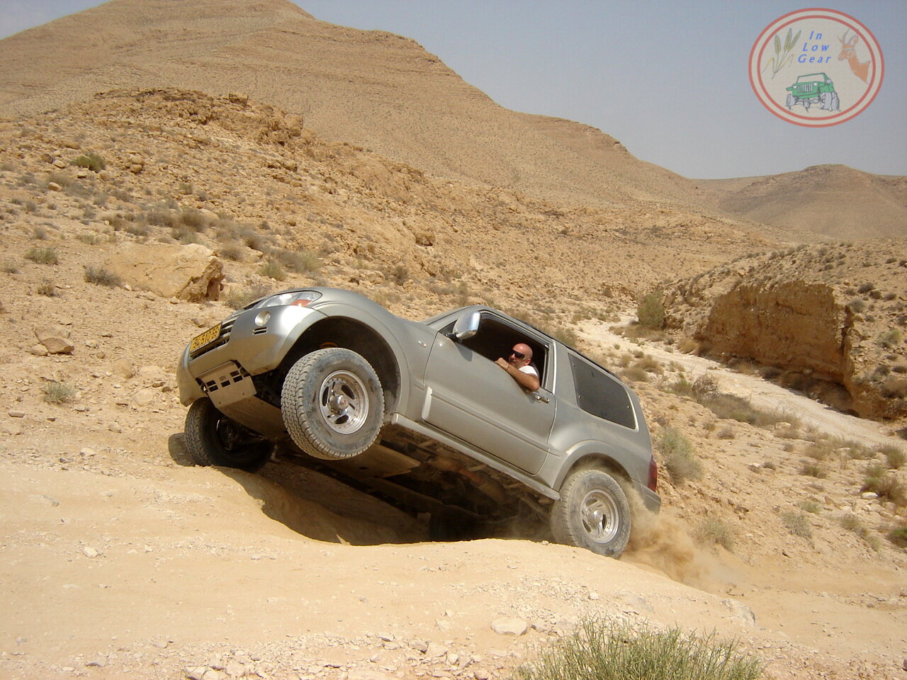 S. Nahal Elot adventure jeep tour נחל אלות טיולי ג'יפים