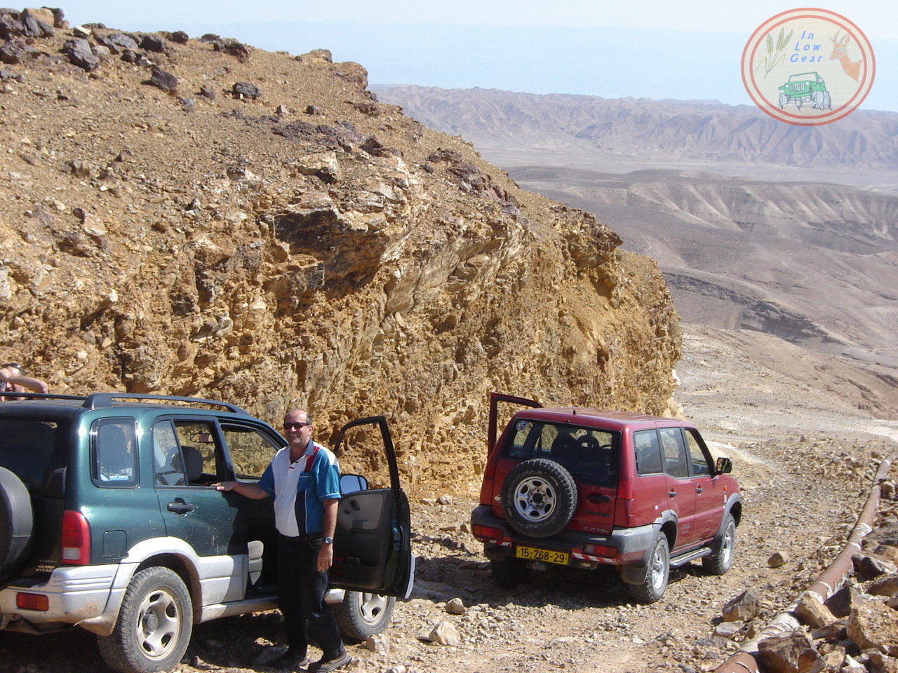 Adventure Jeep tours Judea desert Har Cipon
