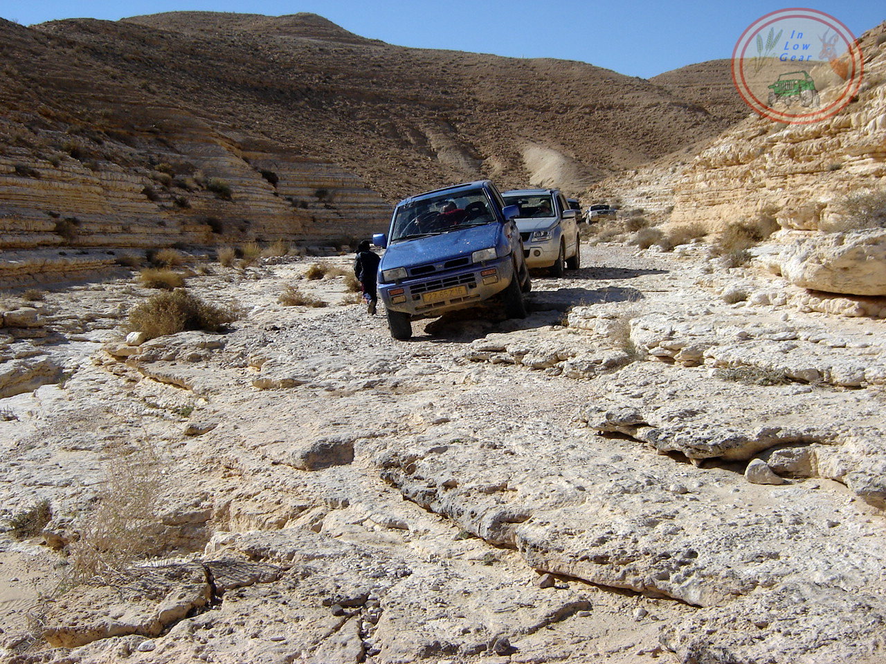 Nachal Arod adventure 4x4 jeep tours
