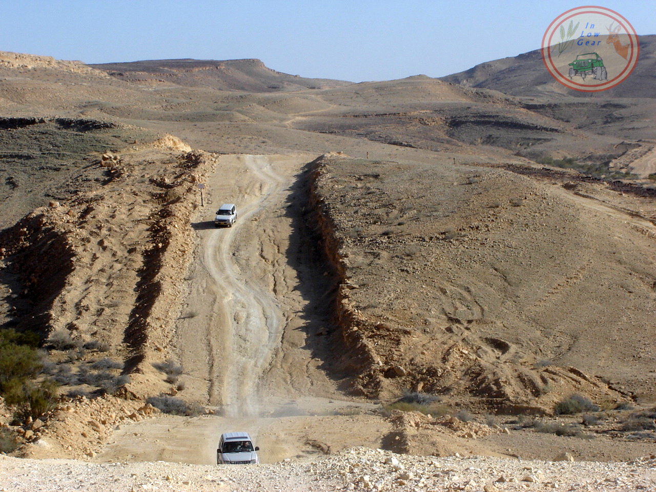 Ramat Nafha Negev Desert Jeep Tours.