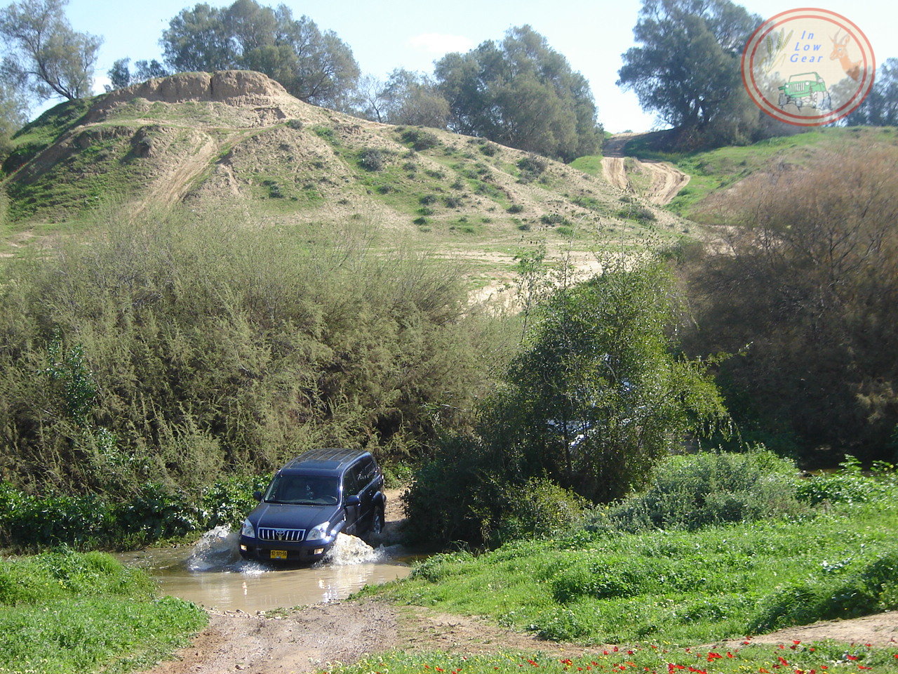 Western Negev Adventure tours 4x4 jeep tracks.
