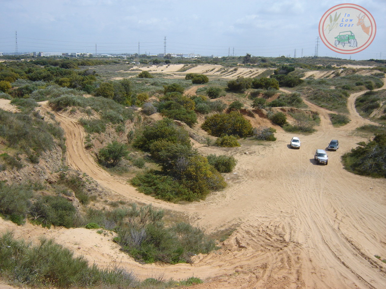 Yavne dunes jeep tours.