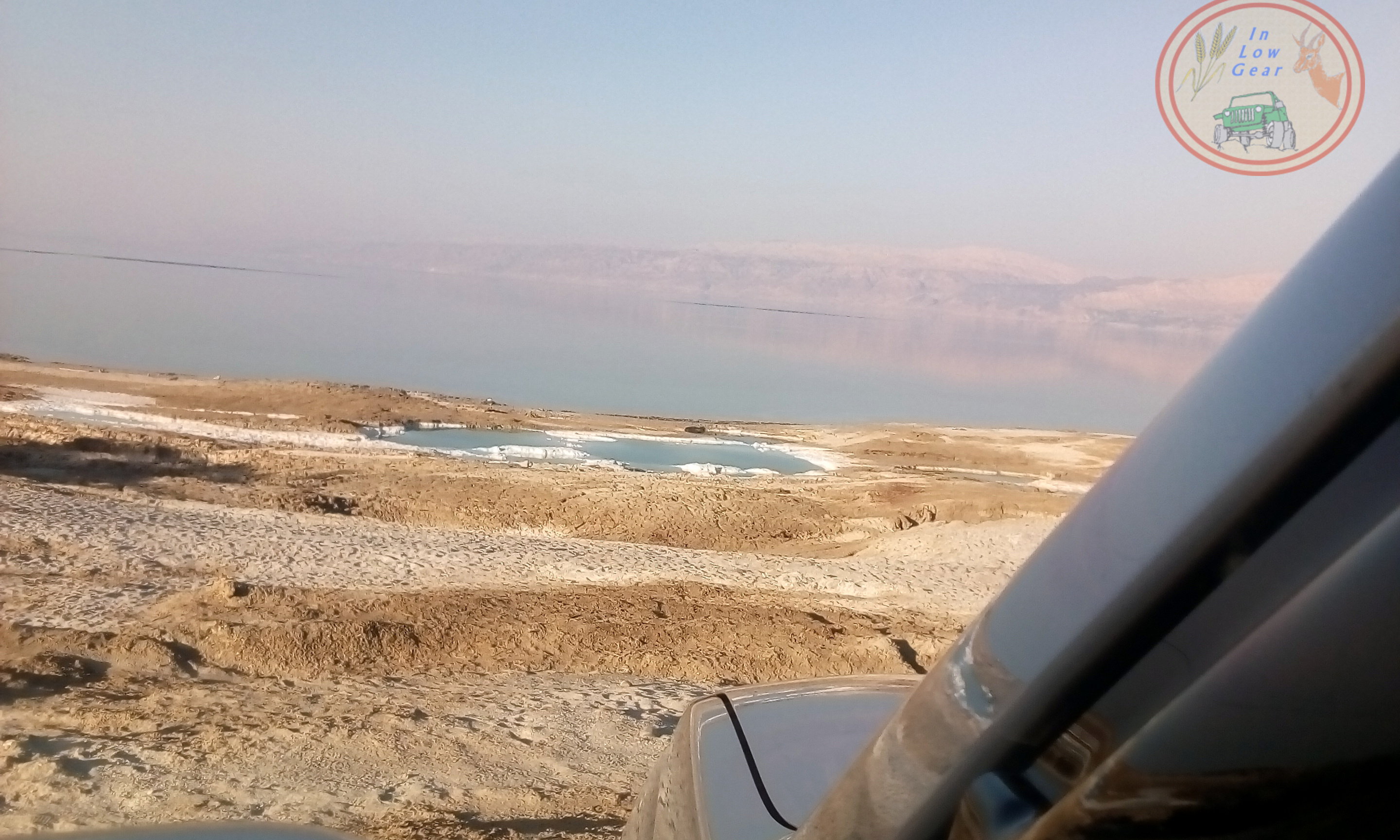 Dead Sea mud and natural beach Adventure 4x4 jeep tours