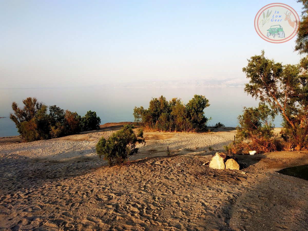 Metzoke Dragot beach, Dead Sea jeep tours