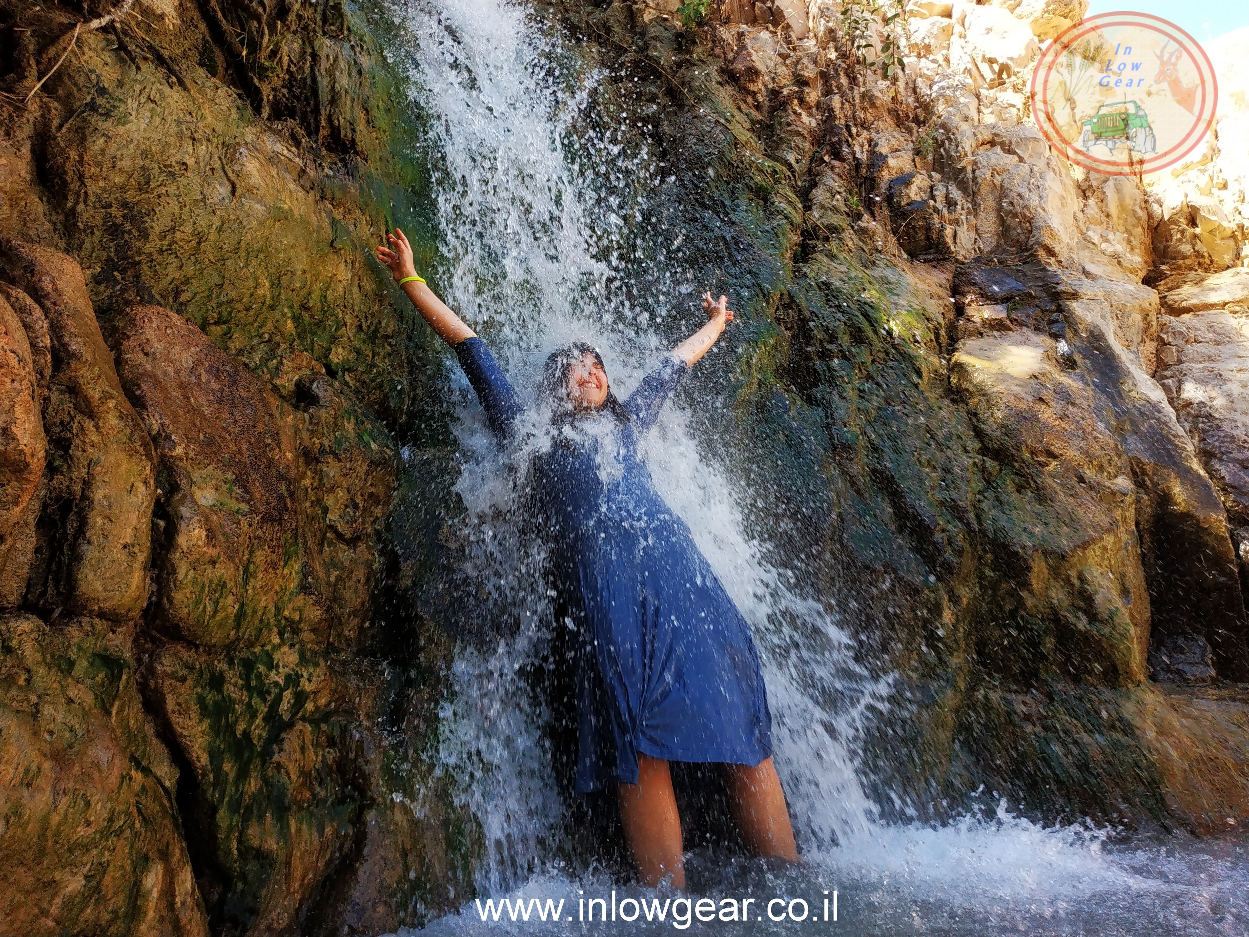 Ein Gedi oasis nature reserve