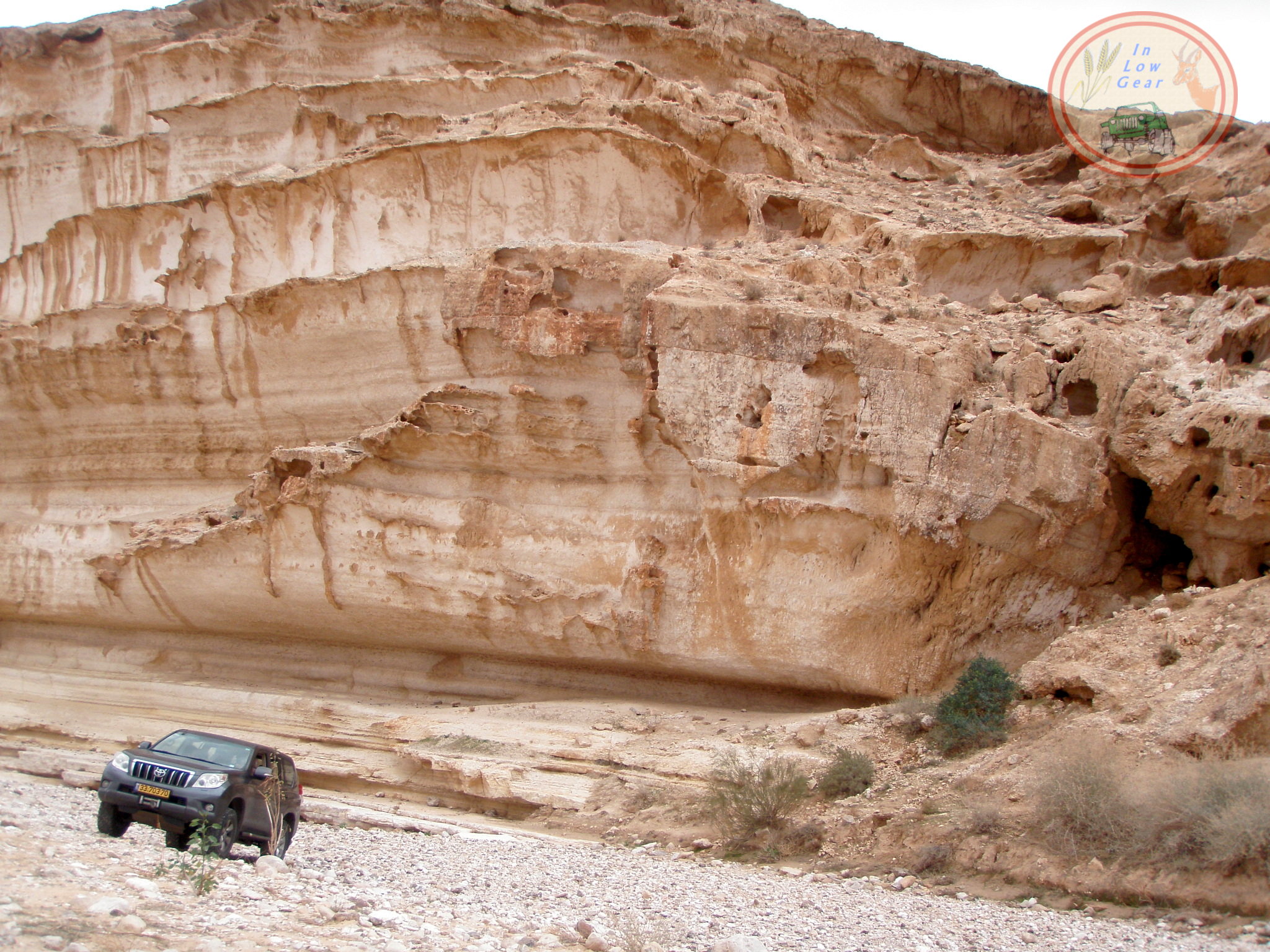 Adventure Jeep tours Judea desert Nachal Chemar
