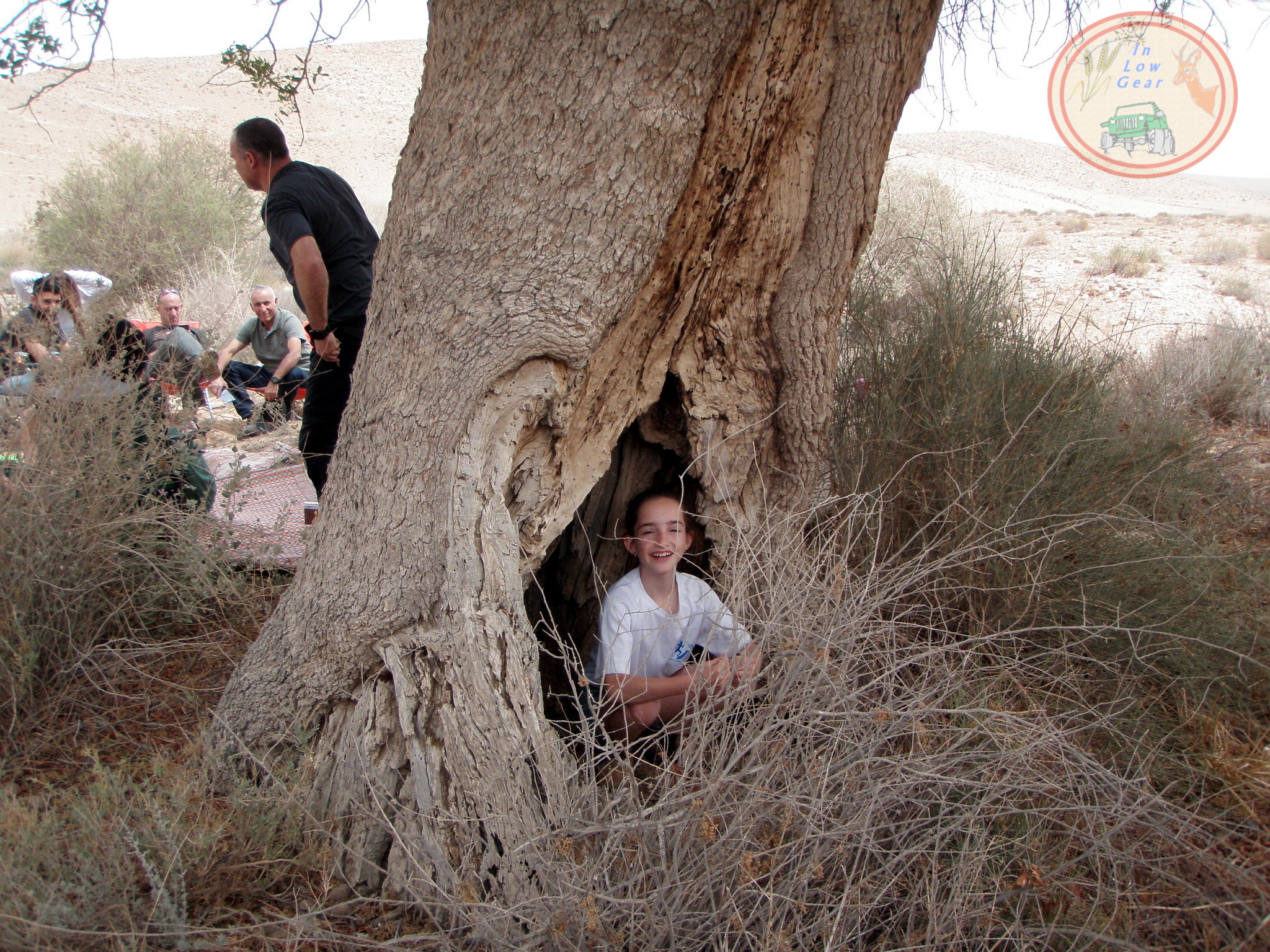Adventure tours Negev: Nahal Lots