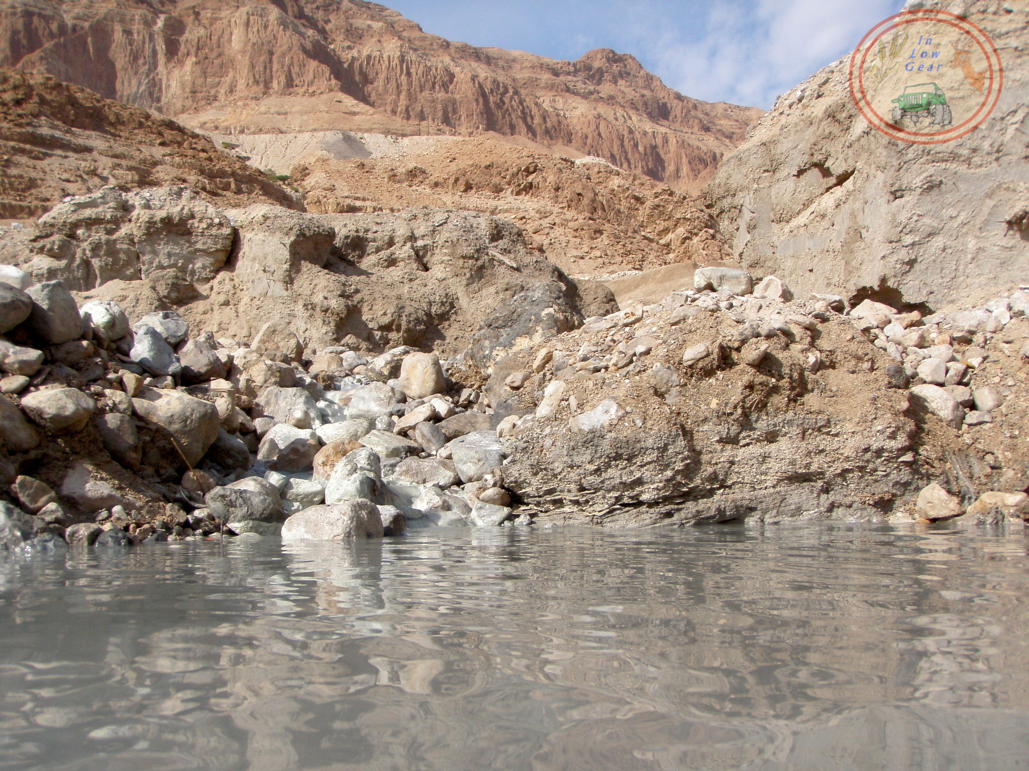 Dead Sea Hot Springs Sinkholes adventure jeep tours