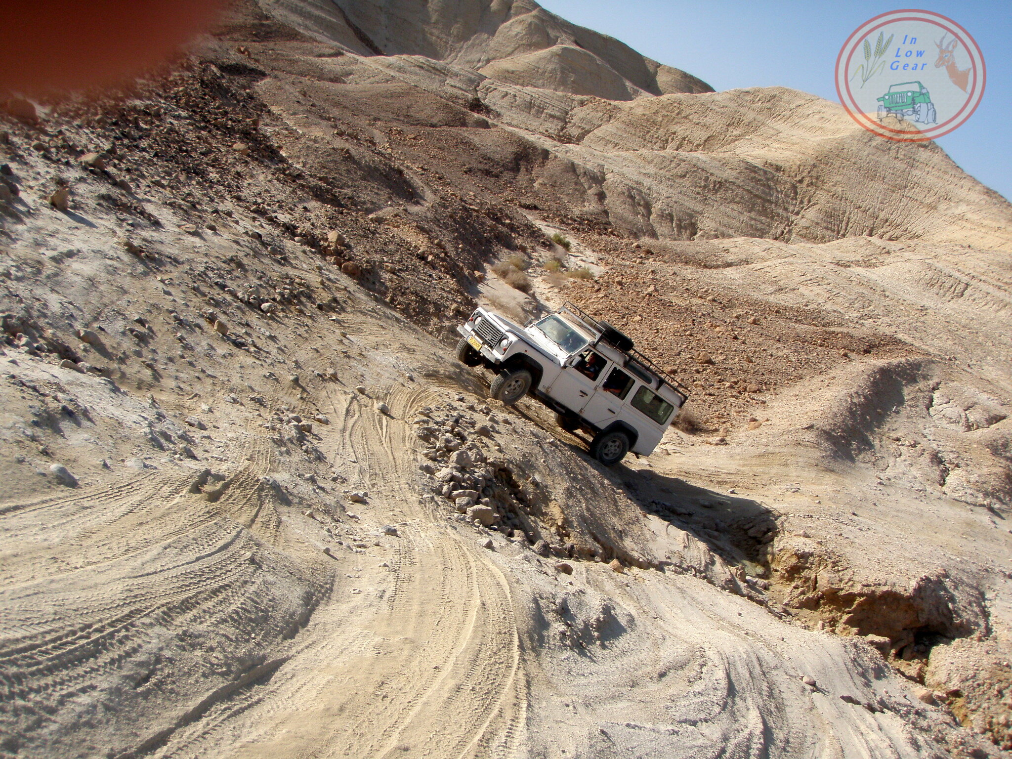 Nahal Lot Judea desert jeep tours.
