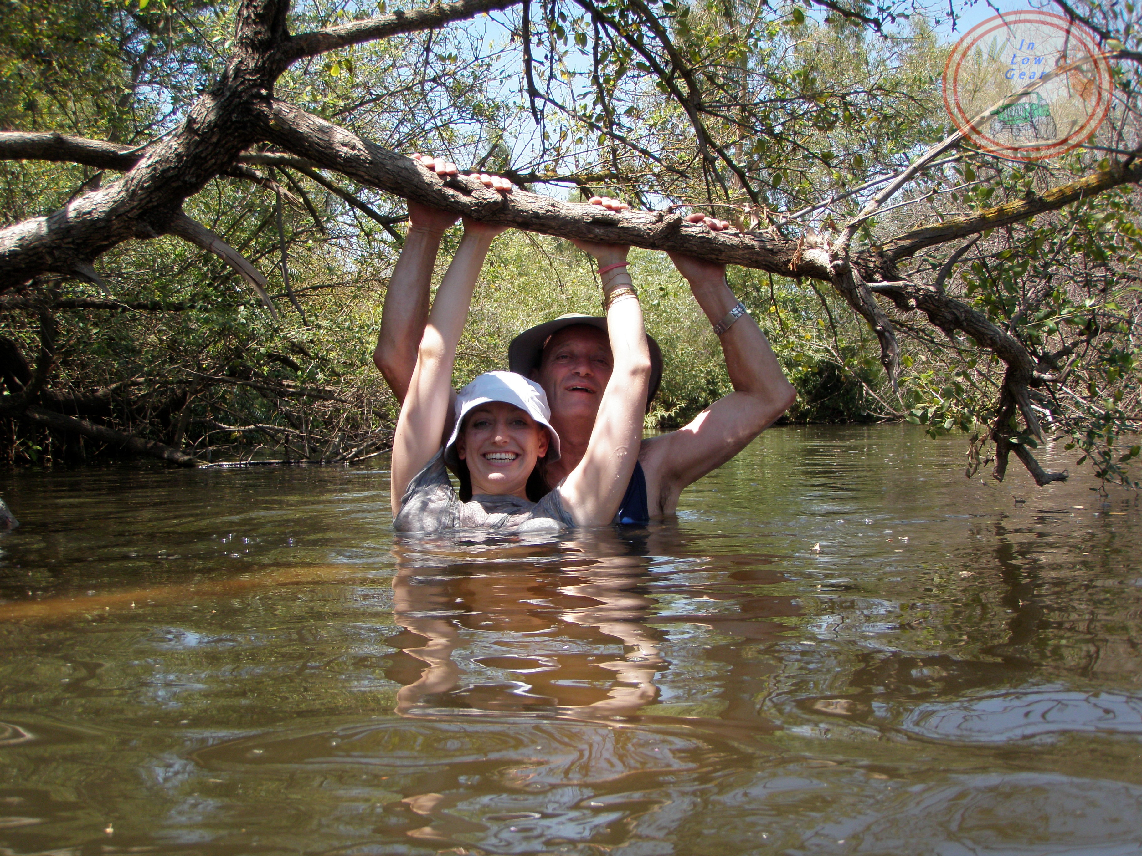 A wet water trip in the golan heights