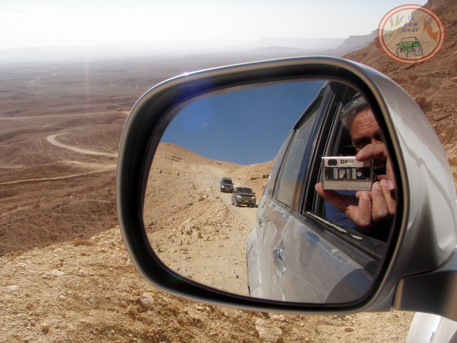 Machtesh Ramon Jeep Tour adventure