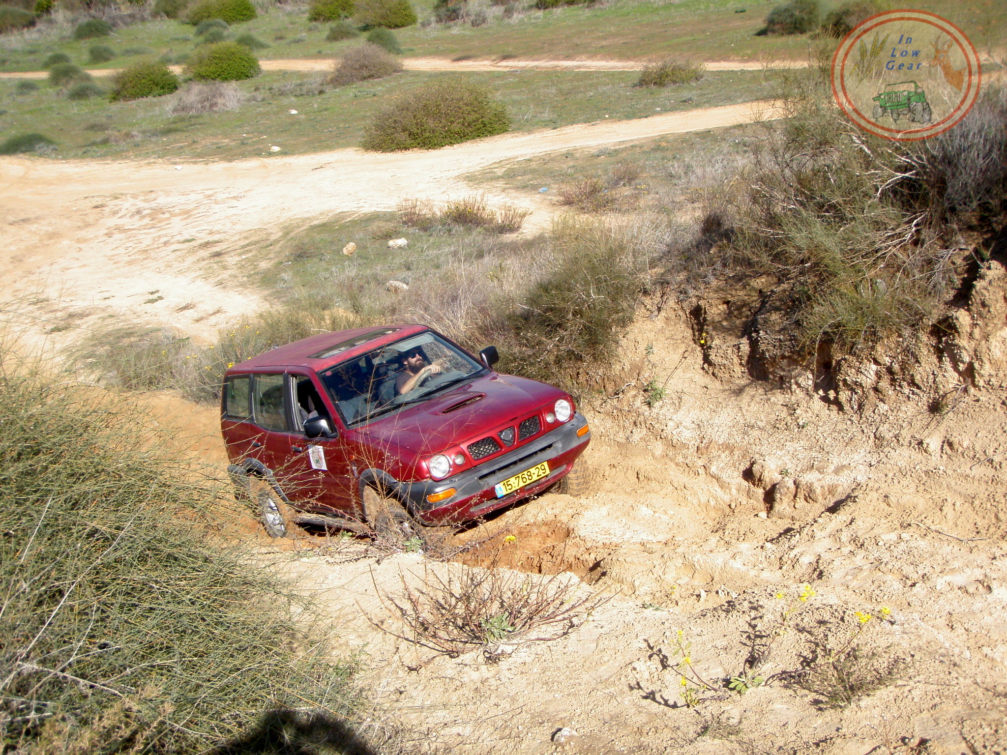 Ness Ziona jeep tours Charuvim hill.טיוליג'יפים נס ציונה גבעת החרובים