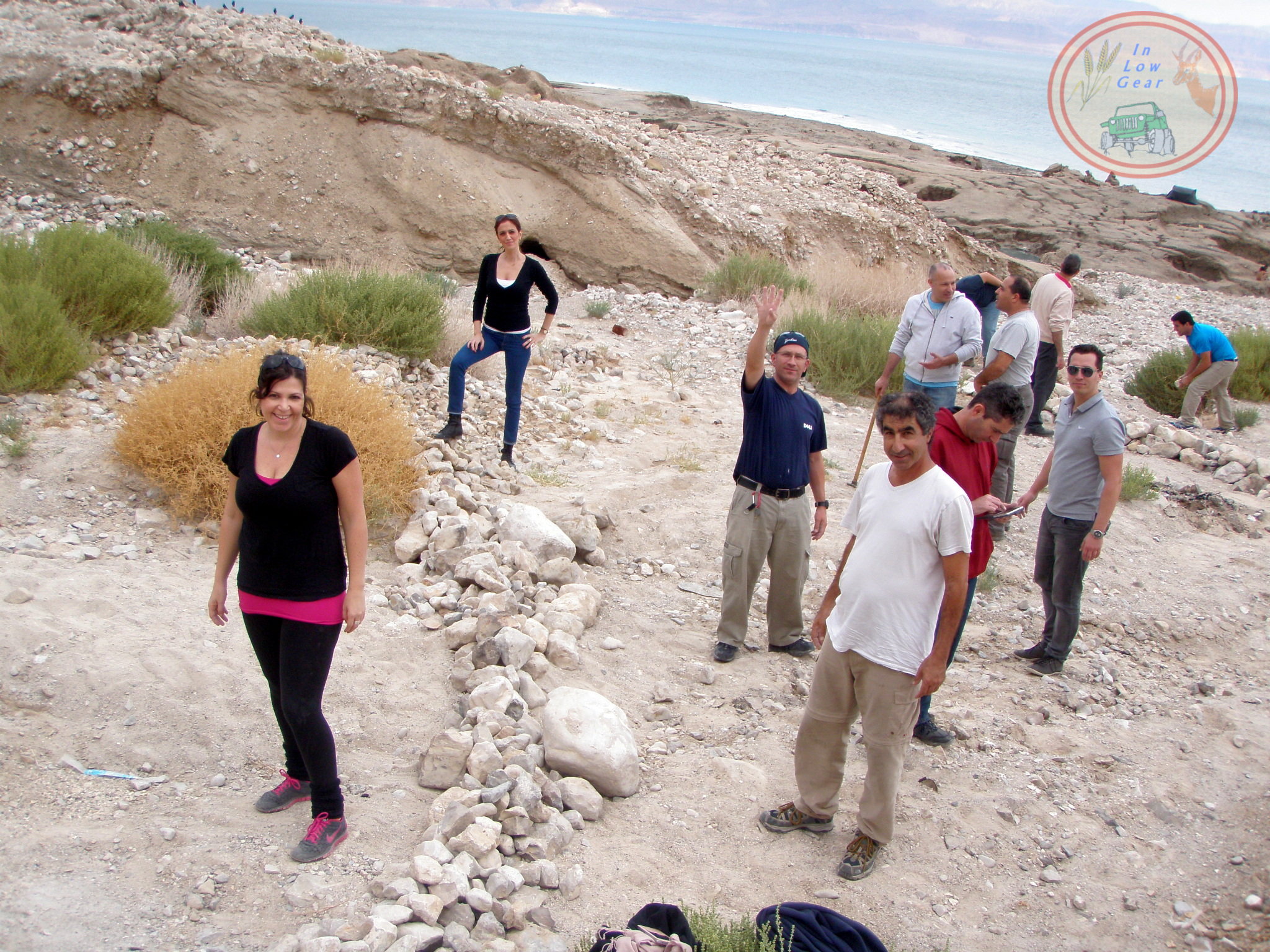 WS Research: Dead Sea soil desalinization. סדנת מחקר פרמקלצ'ר: נטרול מליחות קרקע ים המלח