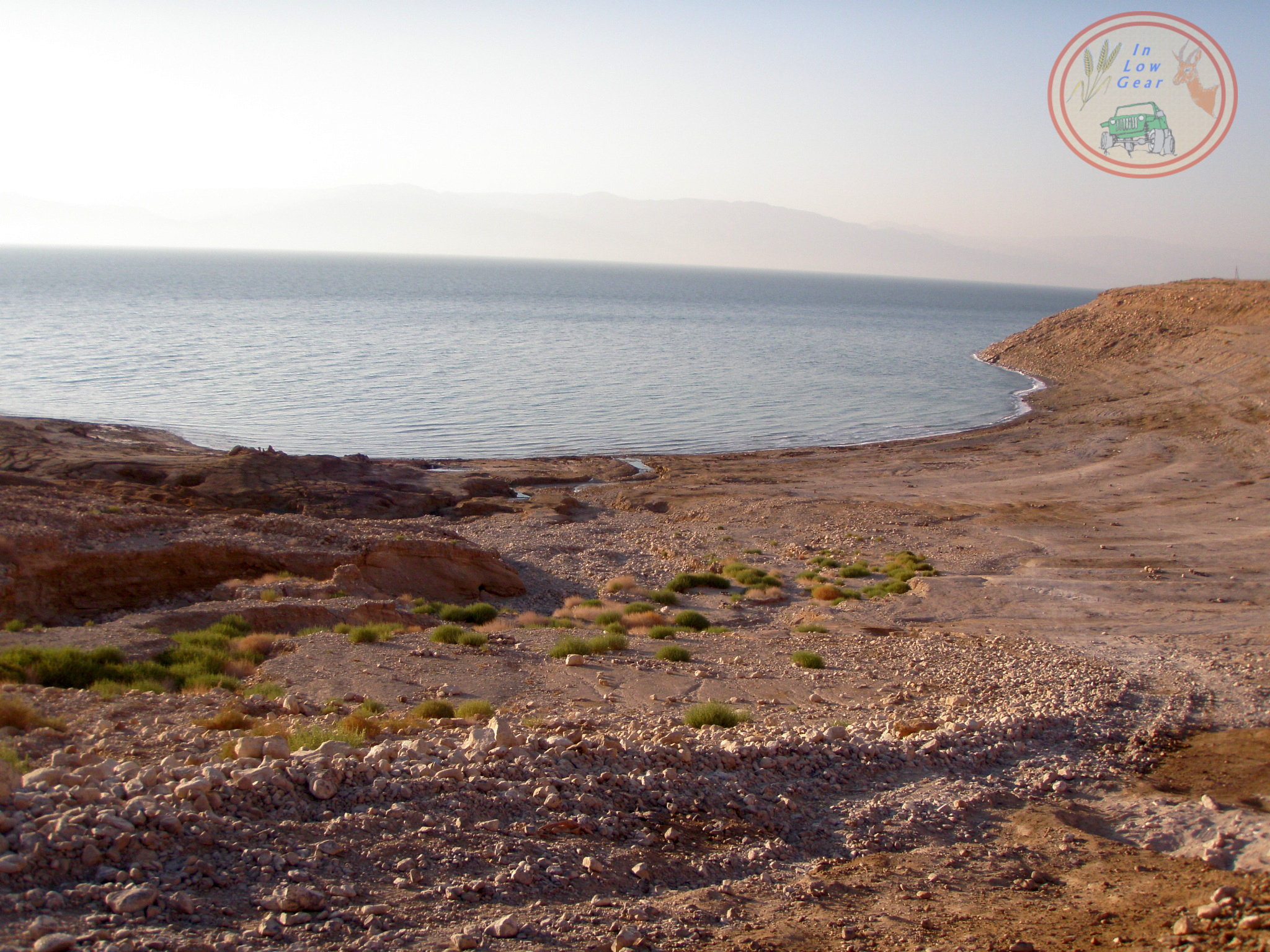 Einot Kedem hot springs of Dead Sea jeep tours.