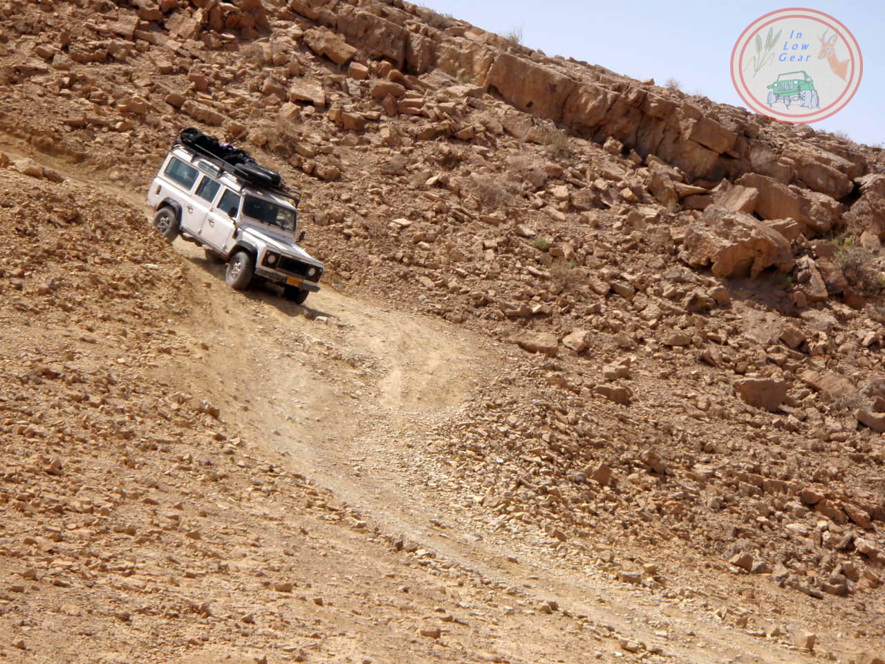 Mitzpe Ramon Negev desert jeep tours.