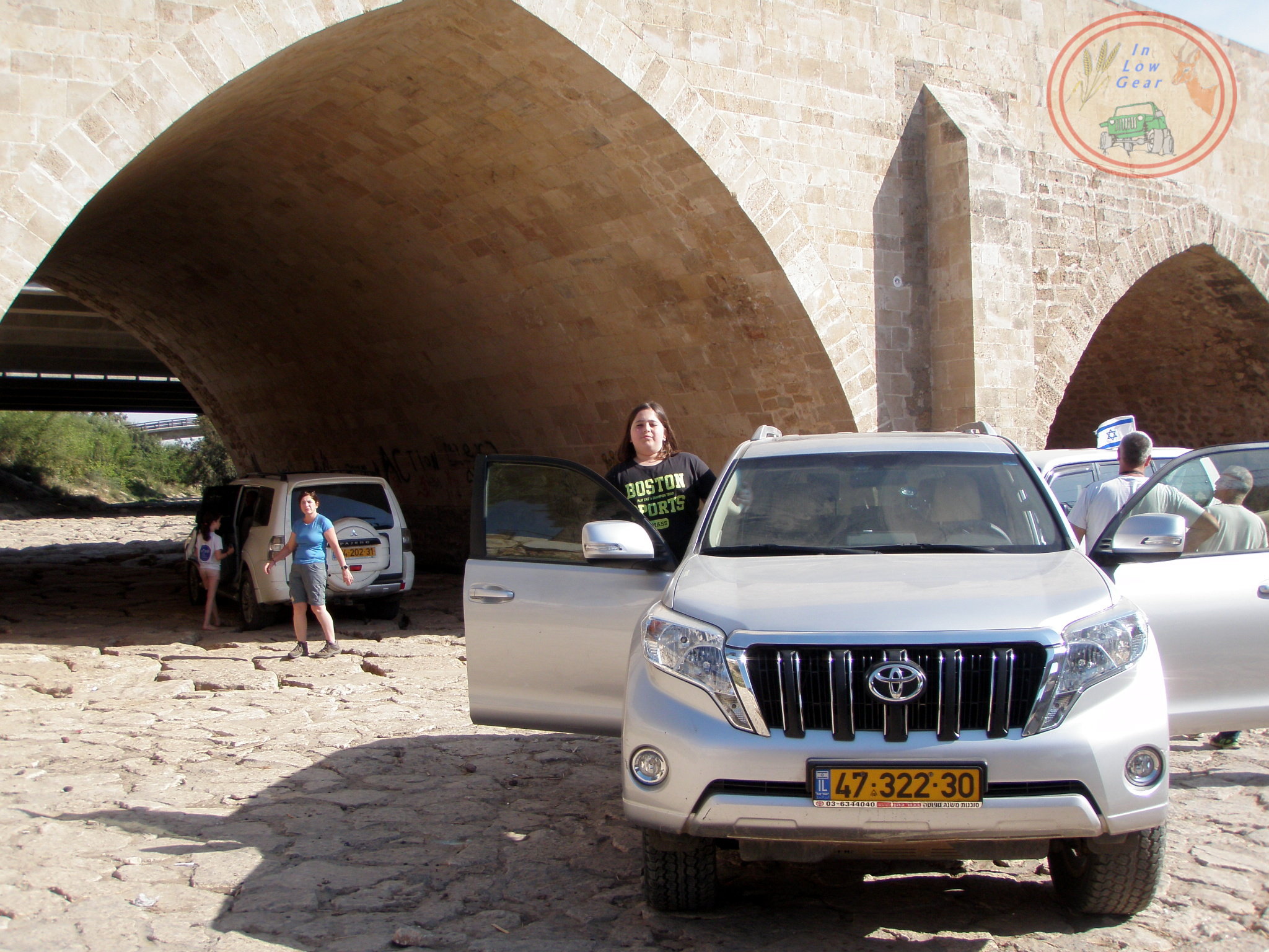 Ashdod Ad-Halom bridge adventure jeep tours