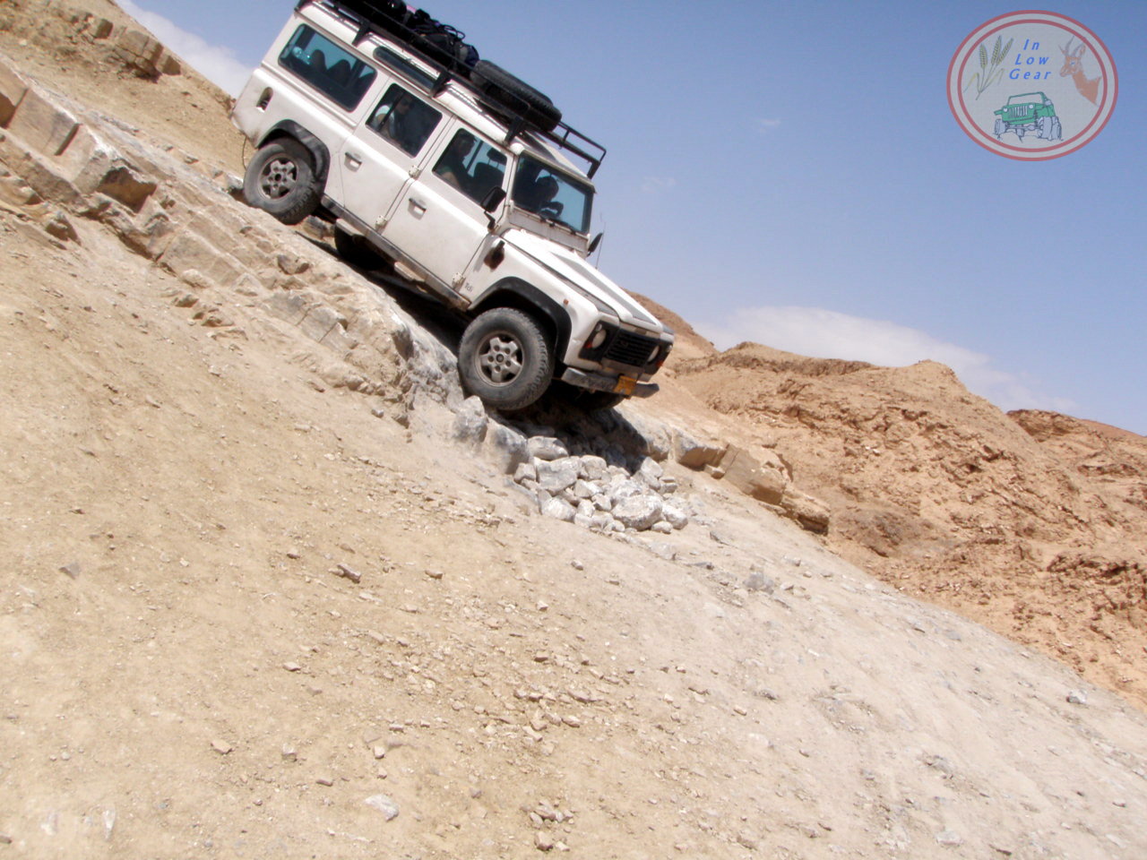 Negev jeep tour: Ma'ale Dekalim Incense Rout Zero error tolerance..