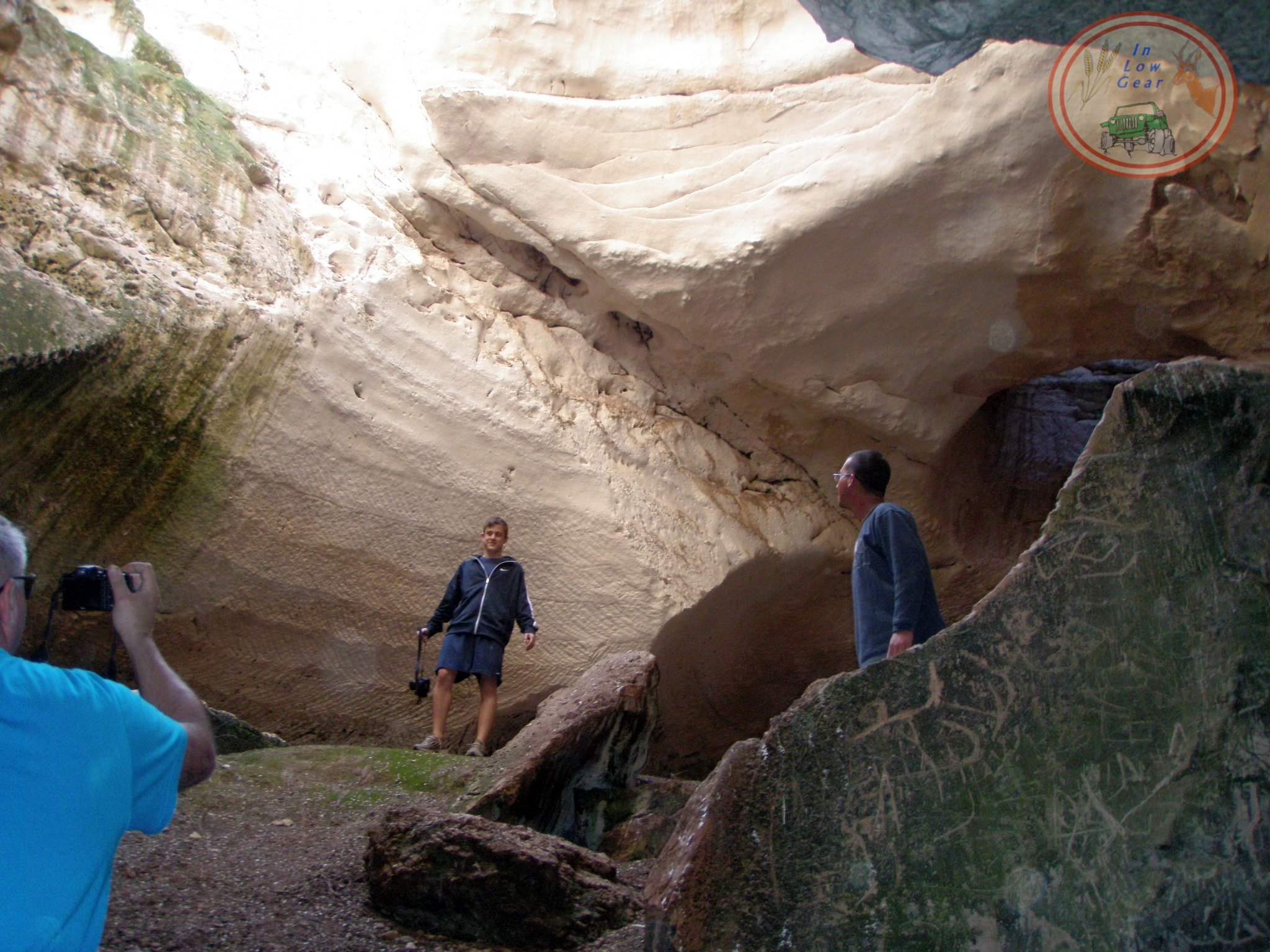 Adventure tour Samach caves Lachish