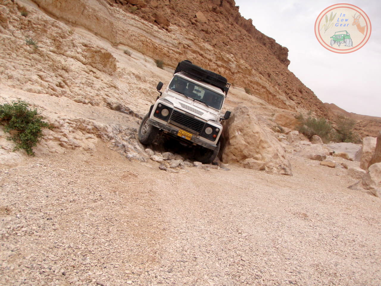 Negev jeep tours: Nabati Incense Rout, Nahal Nekarot.