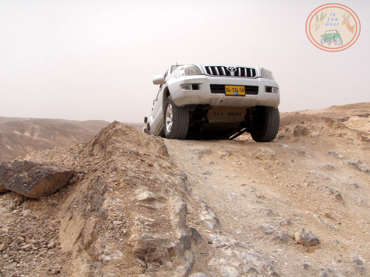 Negev jeep tours: Nabati Incense Rout, Har Katsra.