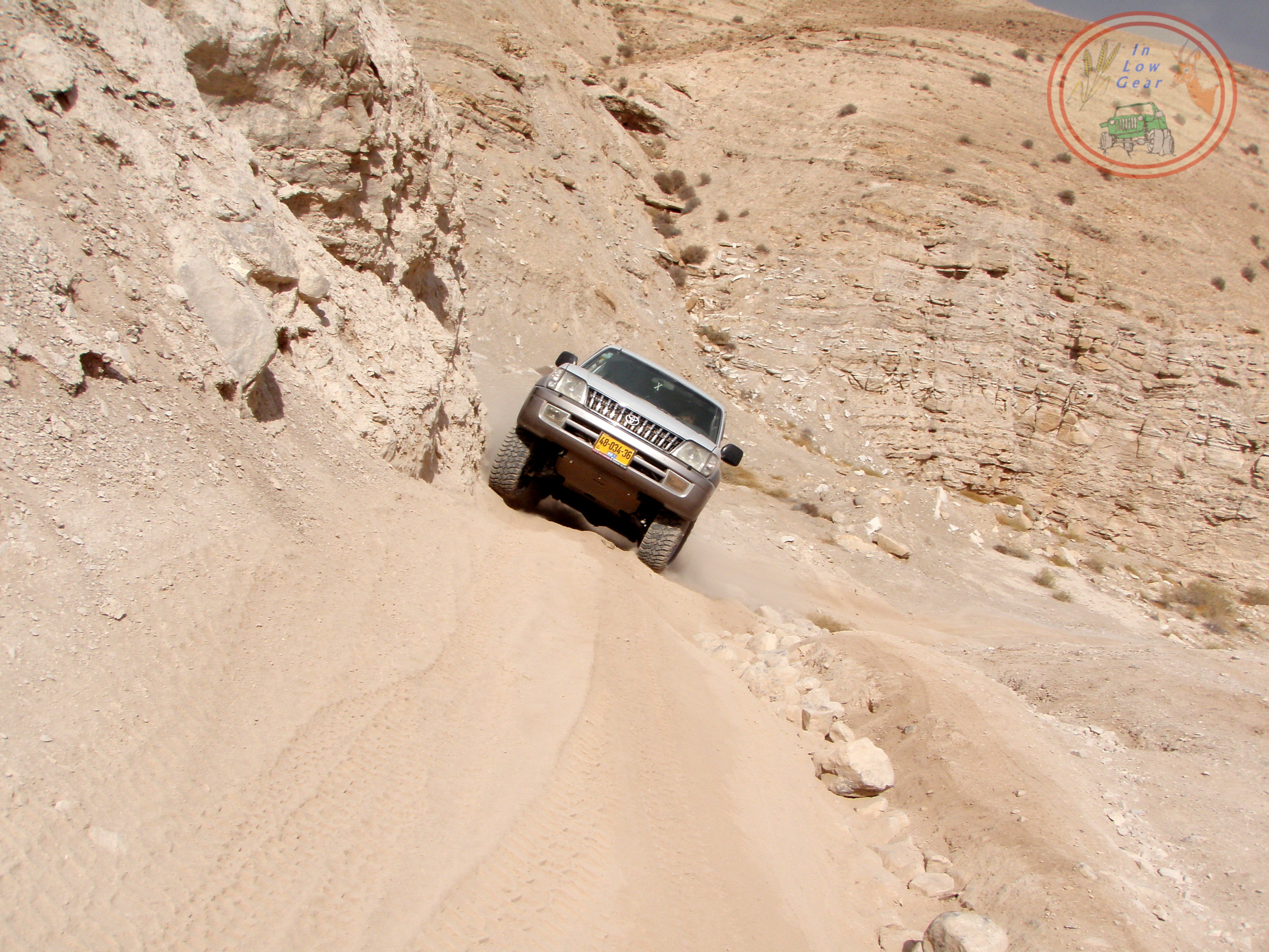 Judea Og ascent Adventure 4x4 tours.