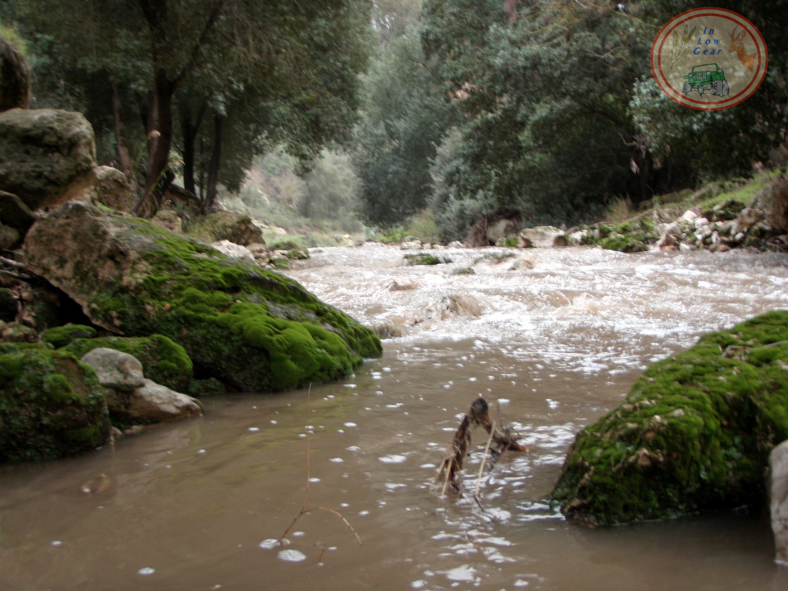 Nahal Refaim Adventure tours 4x4