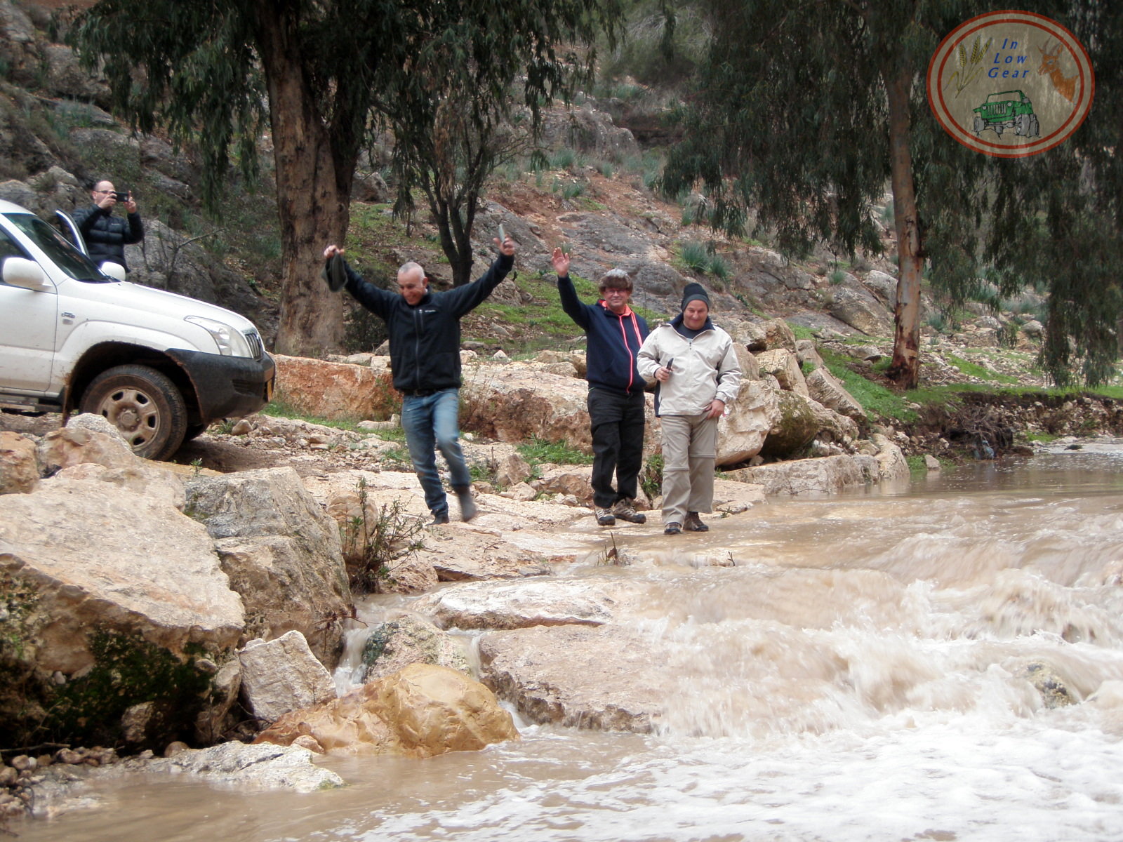 Nahal Refaim Adventure tours 4x4