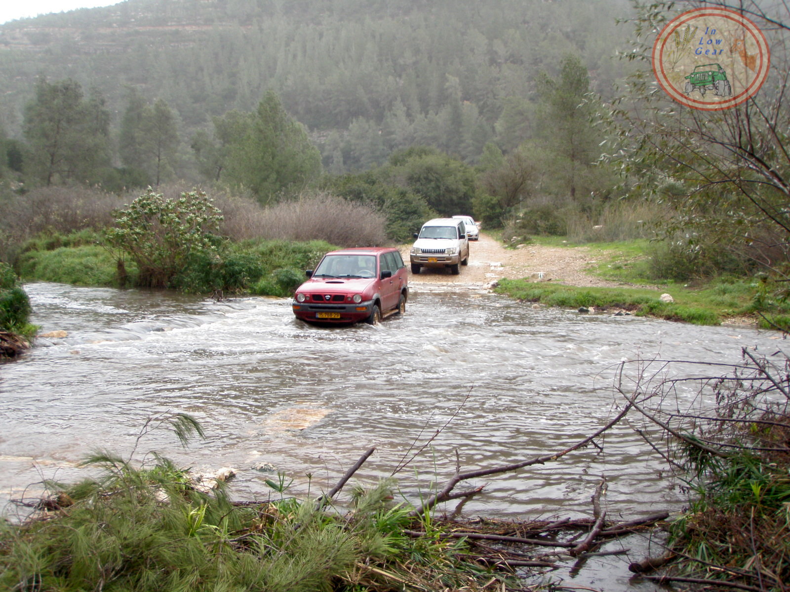 Nahal Soreq Adventure tours 4x4